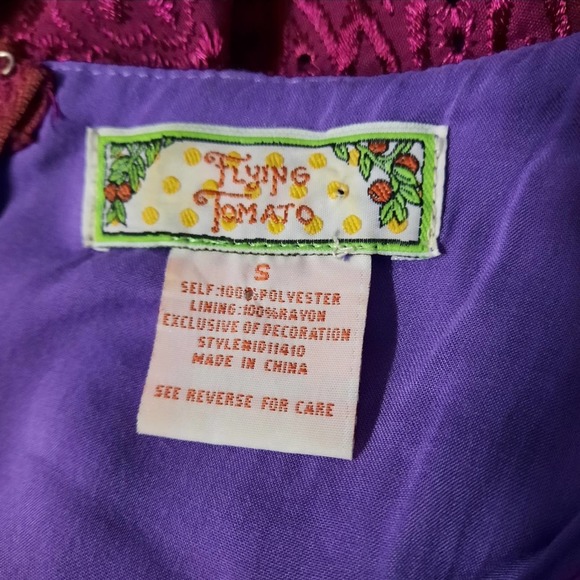 Flying Tomato Dress - Picture 6 of 8